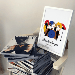 تابلو طرح سریال فرندز 3