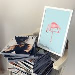 تابلو فانتزی فلامینگو (2) 4