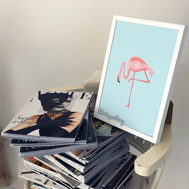 تابلو فانتزی فلامینگو (2) 4