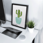 تابلو فانتزی طرح کاکتوس 5