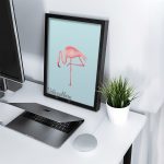 تابلو فانتزی فلامینگو (2) 5