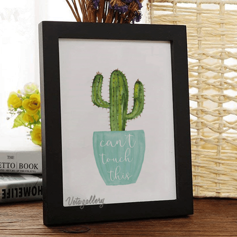 تابلو فانتزی طرح کاکتوس 6