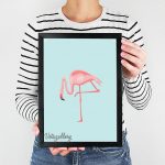 تابلو فانتزی فلامینگو (2) 8