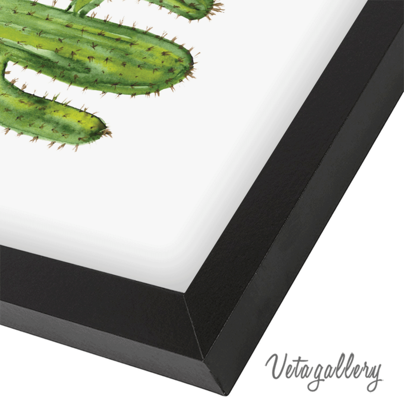 تابلو فانتزی طرح کاکتوس 8