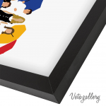 تابلو طرح سریال فرندز 8