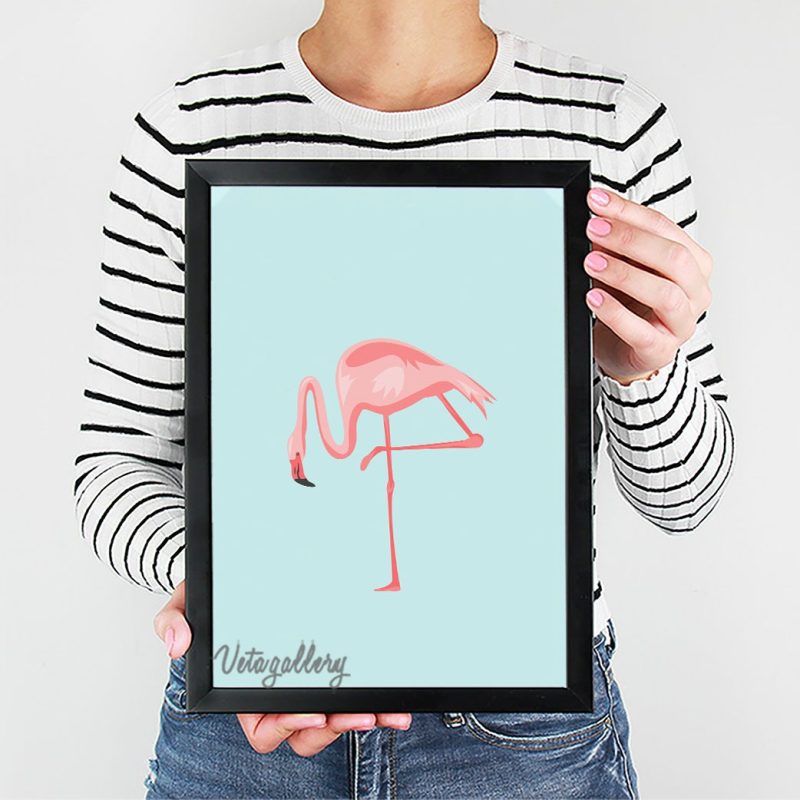 تابلو فانتزی فلامینگو (2) 8