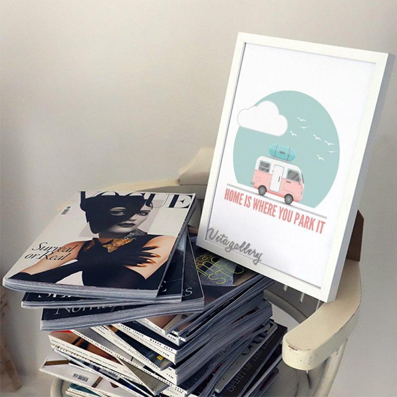 تابلو فانتزی فولکس واگن 3