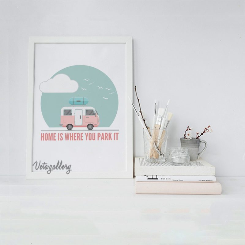 تابلو فانتزی فولکس واگن 4