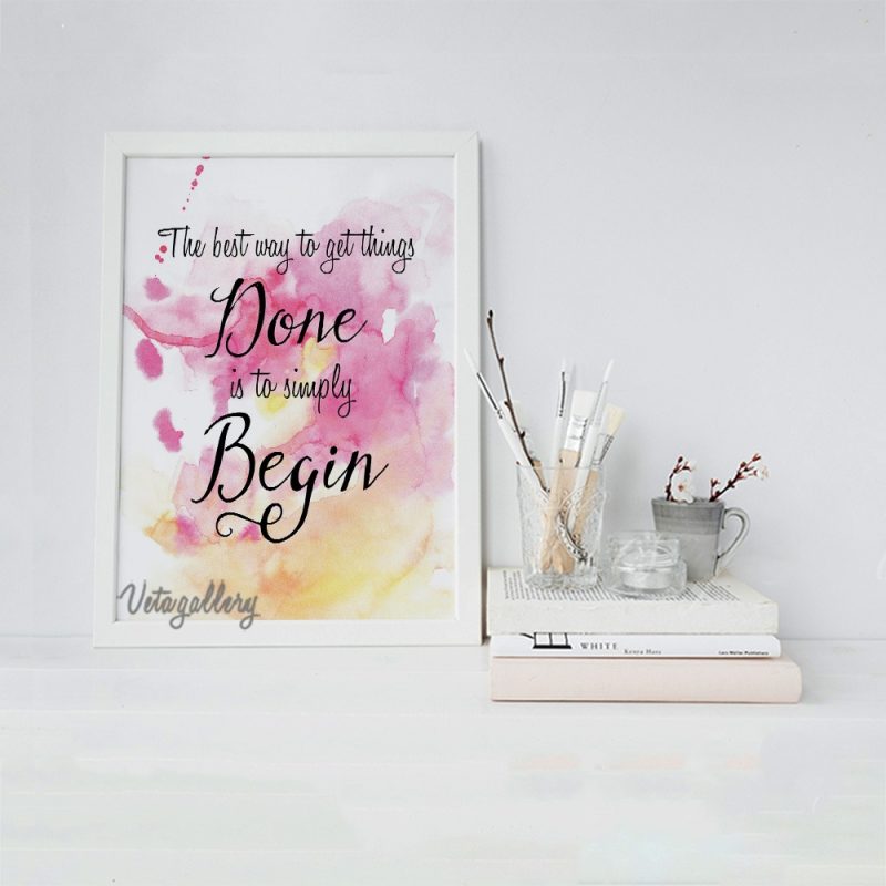 تابلو فانتزی تکست انگیزشی 2