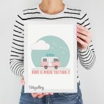 تابلو فانتزی فولکس واگن 5