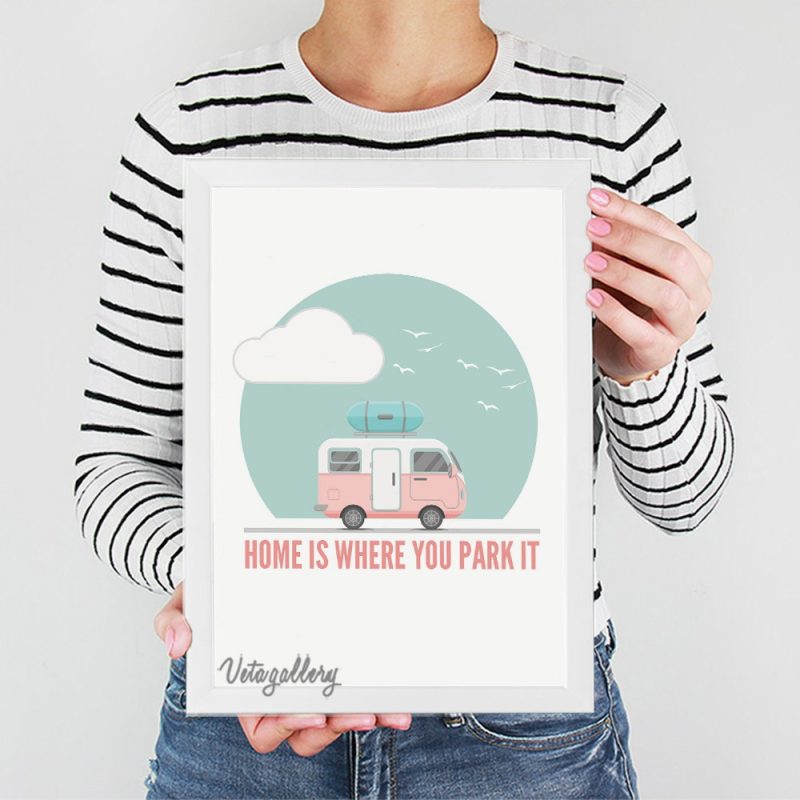 تابلو فانتزی فولکس واگن 5