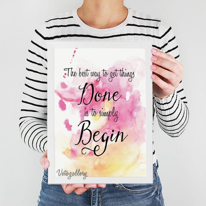 تابلو فانتزی تکست انگیزشی 3