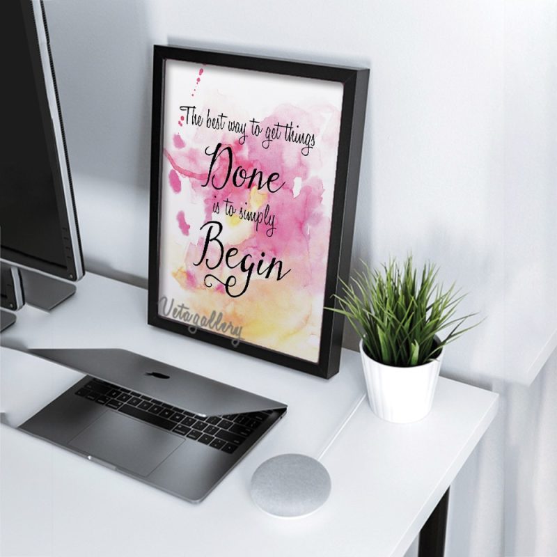 تابلو فانتزی تکست انگیزشی 4