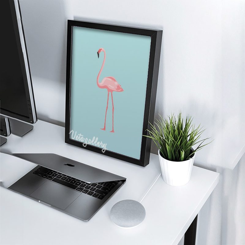 تابلو فانتزی فلامینگو 5