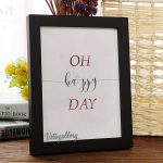 تابلو فانتزی تکست Happy ششم