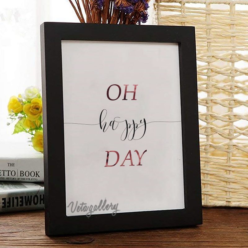 تابلو فانتزی تکست Happy ششم