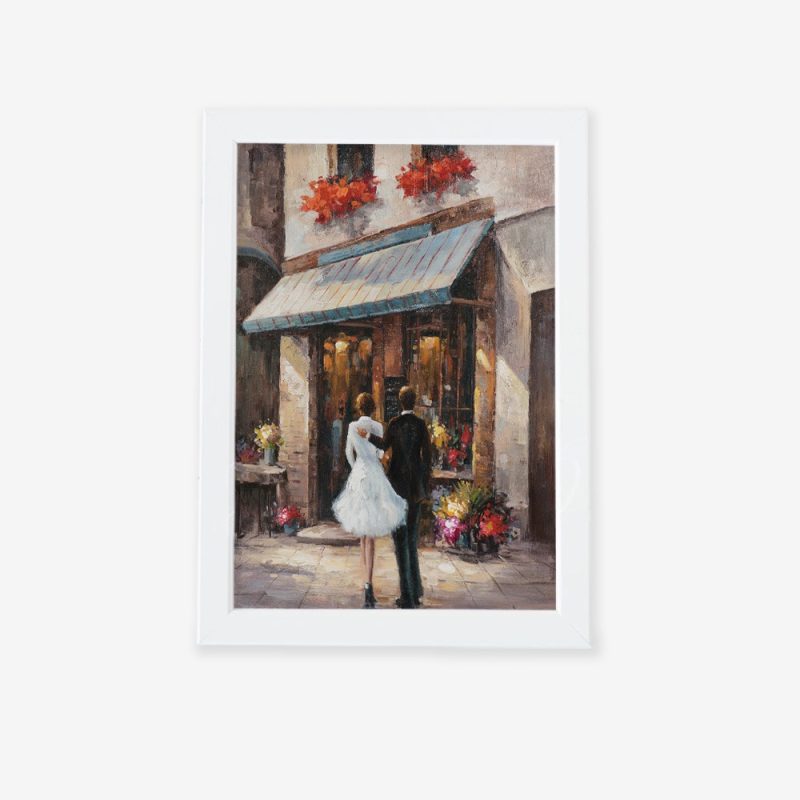 تابلو طرح رنگ روغن اصلی تابلو طرح رنگ روغن تصویر اصلی