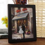 تابلو طرح رنگ روغن 6