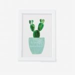 تابلو فانتزی طرح کاکتوس 1