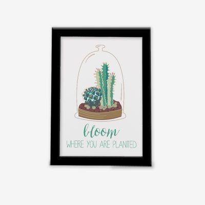 تابلو فانتزی طرح کاکتوس (2)