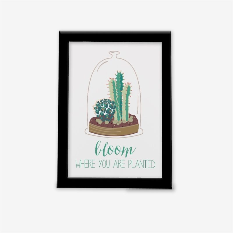 تابلو فانتزی طرح کاکتوس (2) تابلو فانتزی طرح کاکتوس (2)