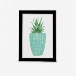 تابلو فانتزی طرح آلوئه ورا 1