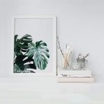 تابلو مدرن برگ انجیری 7