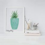 تابلو فانتزی طرح آلوئه ورا 3