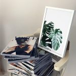 تابلو مدرن برگ انجیری 6