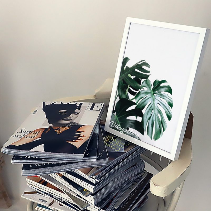 تابلو مدرن برگ انجیری 6