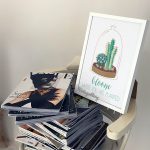 تابلو فانتزی طرح کاکتوس (2)