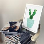 تابلو فانتزی طرح کاکتوس 7