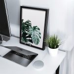 تابلو مدرن برگ انجیری 5