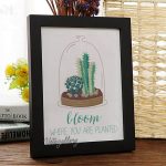 تابلو فانتزی طرح کاکتوس (2)