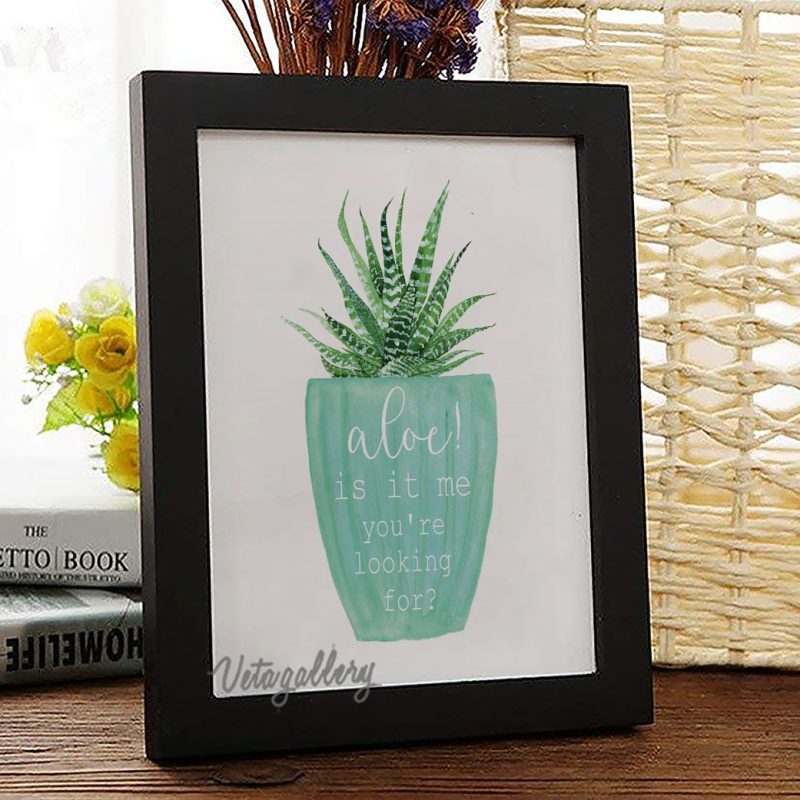 تابلو فانتزی طرح آلوئه ورا 6