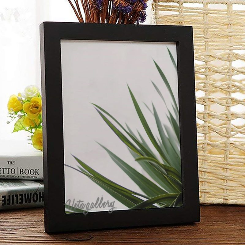 تابلو مدرن برگ سبز (2) 4