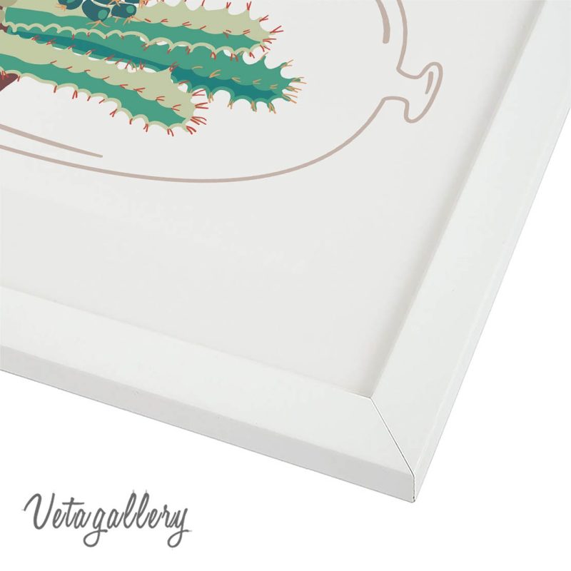 تابلو فانتزی طرح کاکتوس (2)