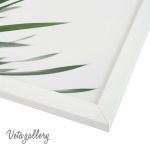 تابلو مدرن برگ سبز (2) 3