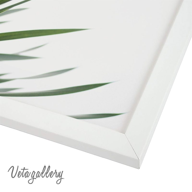 تابلو مدرن برگ سبز (2) 3