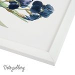 تابلو مدرن گل و برگ 4