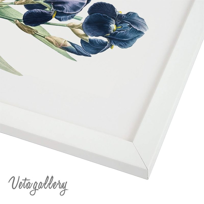 تابلو مدرن گل و برگ 4