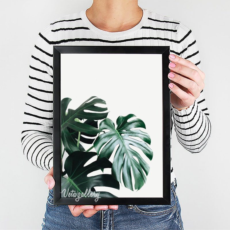 تابلو مدرن برگ انجیری 2