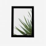 تابلو مدرن برگ سبز (2) تصویر اصلی