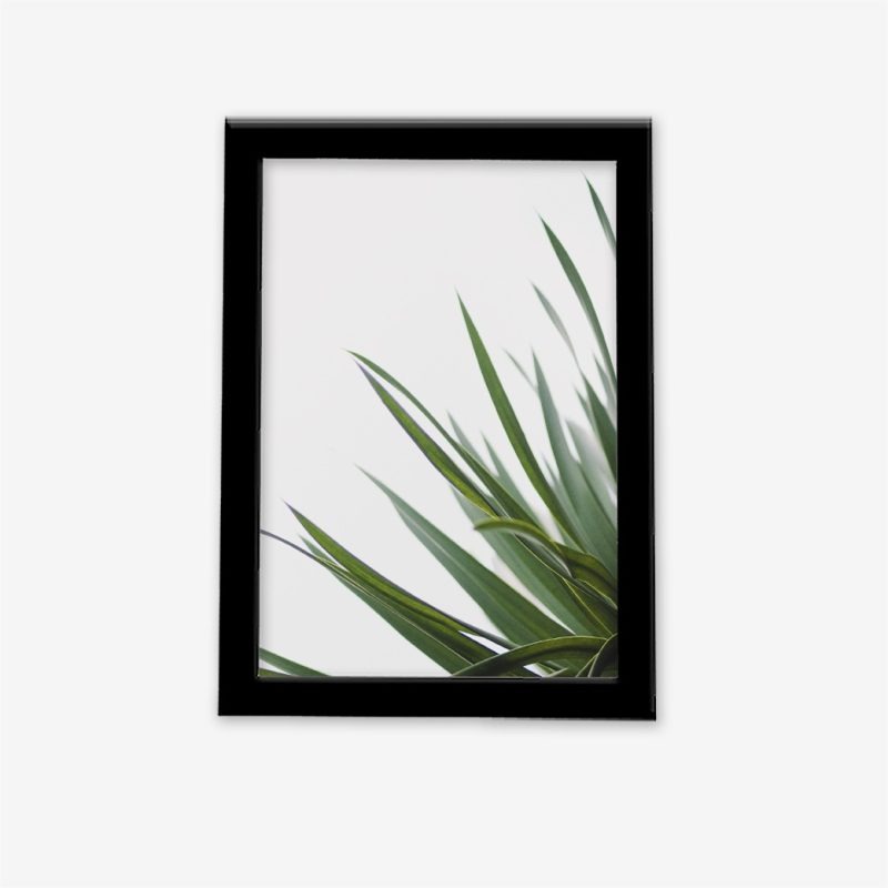 تابلو مدرن برگ سبز (2) تصویر اصلی