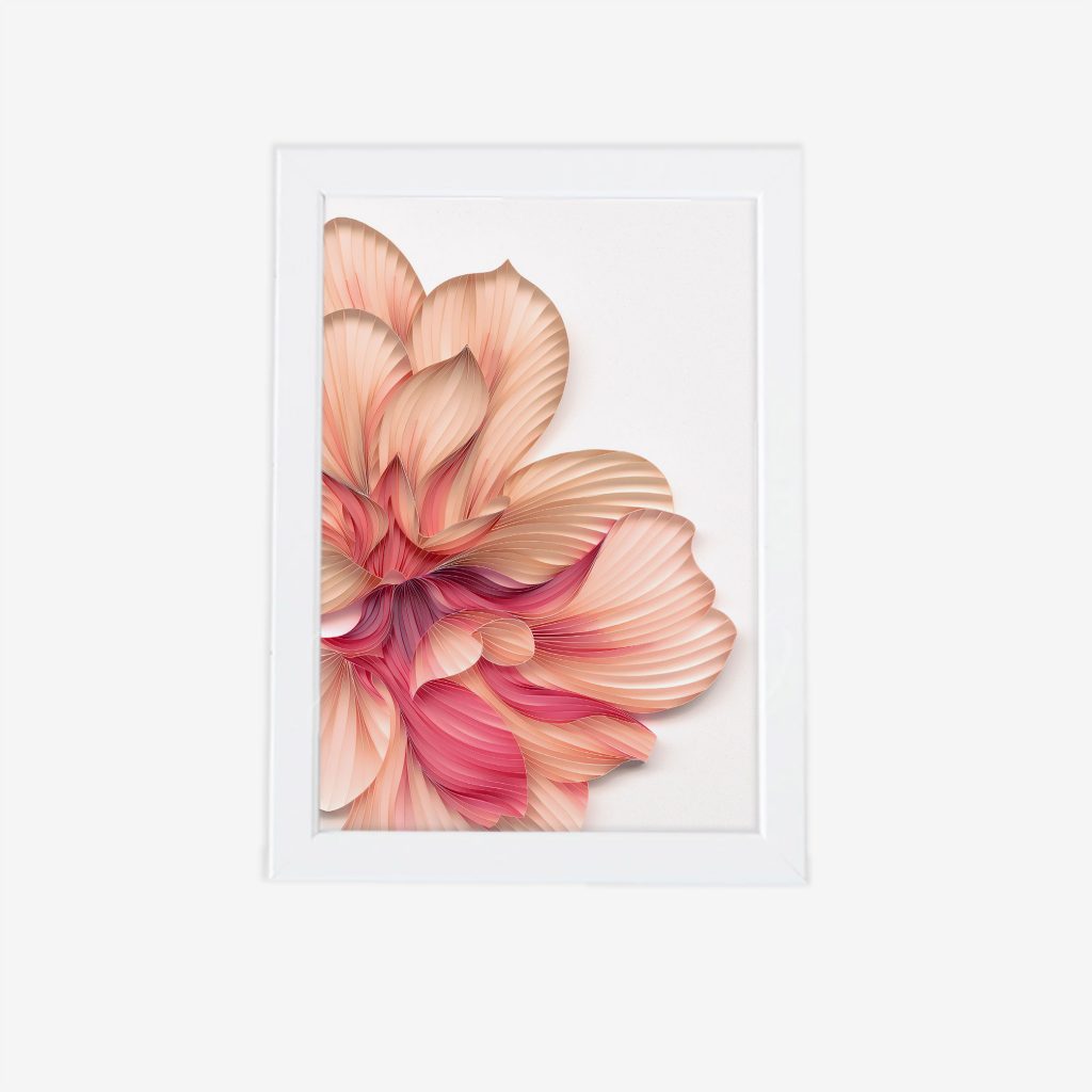 تابلو فانتزی گل (4) تصویر اصلی