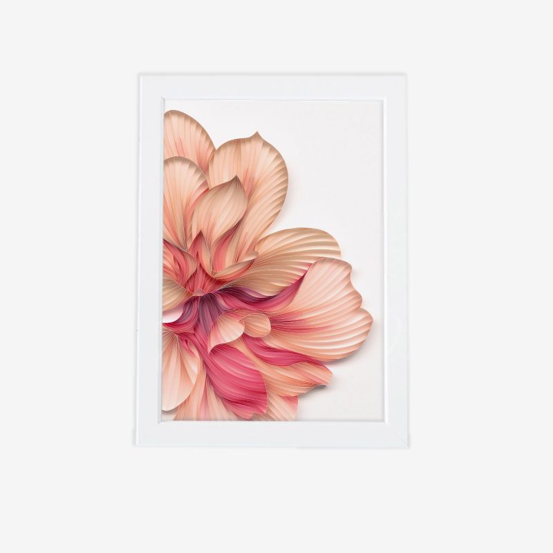 تابلو فانتزی گل (4) تصویر اصلی