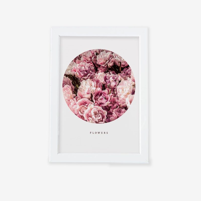 تابلو مدرن برگ انجیری (2) تصویر اصلی