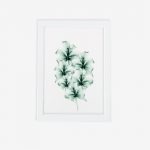 تابلو مدرن گل ابریشمی تصویر اصلی