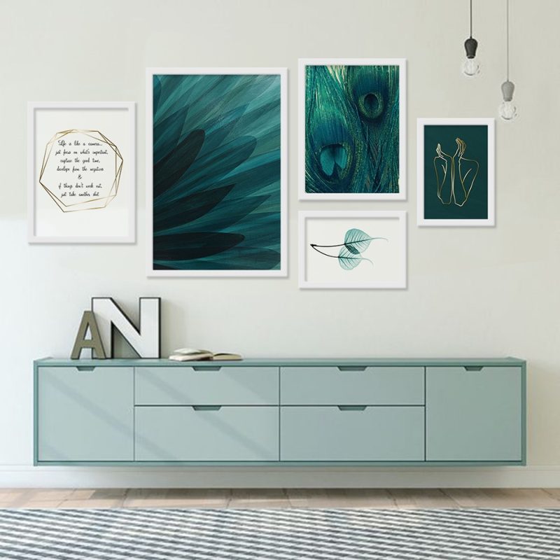 ست تابلو طرح طاووس ست تابلو طرح طاووس