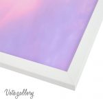 تابلو مدرن آسمان صورتی 6